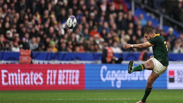 South Africa to play New Zealand in Rugby World Cup final after beating England