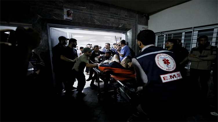 At least 50 Palestinians killed as Israel pounds Gaza and beyond