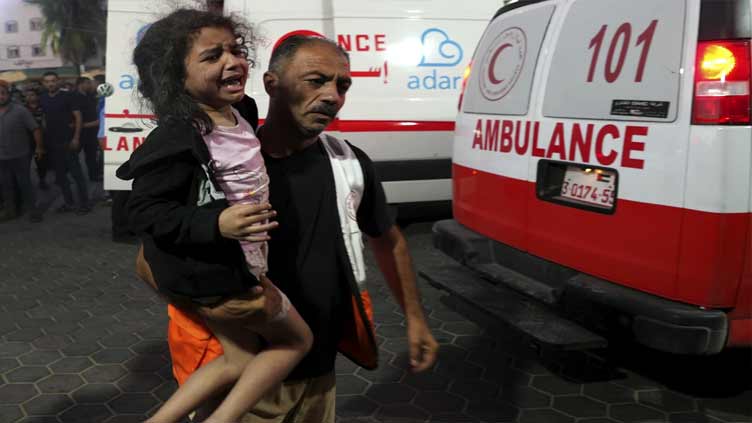 Little light, no beds, not enough anesthesia: A view from the 'nightmare' of Gaza's hospitals
