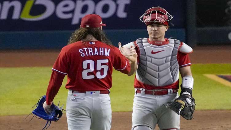 Wheeler deals, Schwarber, Harper, Realmuto homer and Phillies beat D-backs  6-1 for 3-2 NLCS lead