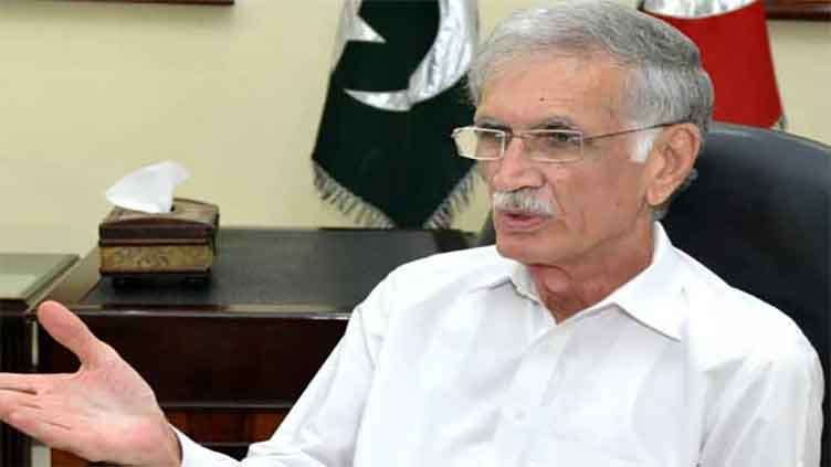 Khattak points fingers at politicians for their self-serving deception