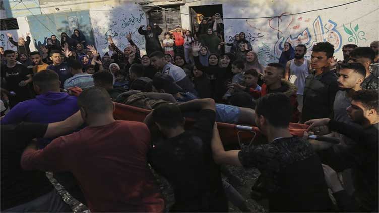 Palestinian death toll in West Bank surges as Israel pursues militants following Hamas rampage