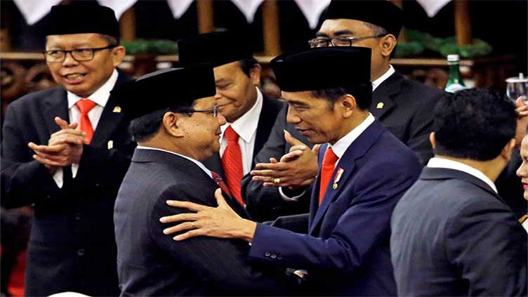 Indonesia presidential candidate Prabowo picks Jokowi's son as running mate