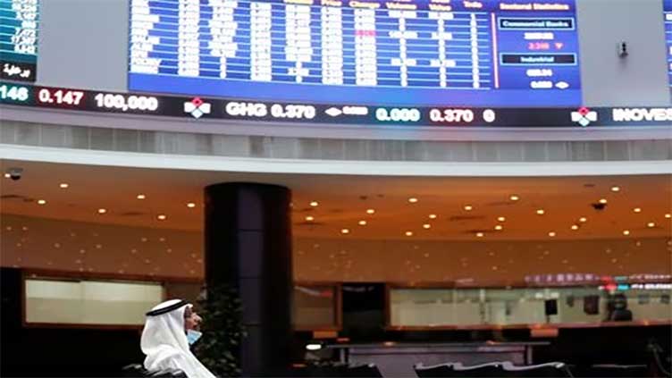 Gulf bourses drop amid hawkish Fed tone, Mideast conflict