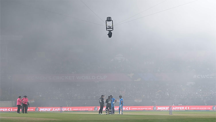 Himalayan fog that stopped World Cup match 'wonderful thing'