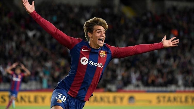 Barca teenager Guiu scores on dream debut to sink Bilbao