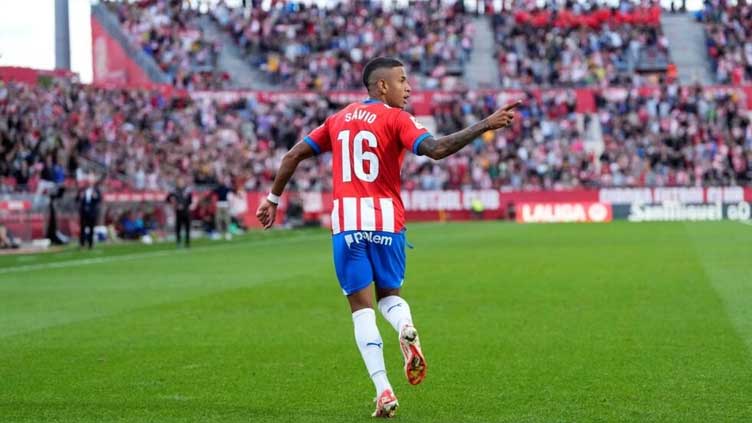 Dazzling Girona move second after Almeria comeback