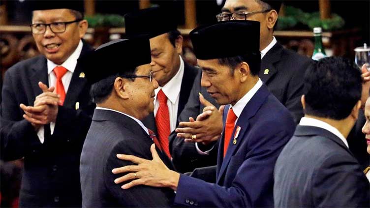 Indonesia presidential candidate Prabowo picks Jokowi's son as running mate