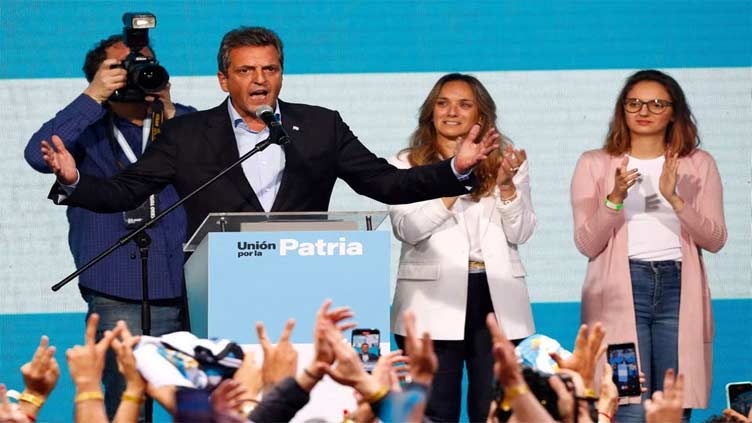 Argentina's Peronists soar in election to seal run-off with radical Milei