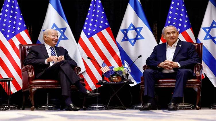 Biden, key Western leaders urge Israel to protect civilians