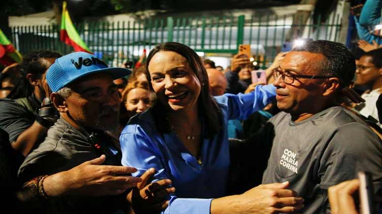 Final results pending in Venezuela primary, Machado declares victory