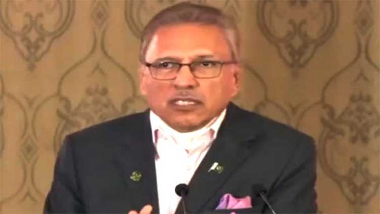 Untold cruelty being inflicted on people in Gaza: President Arif Alvi