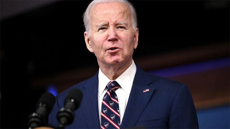 Biden says can 'talk' about Israel-Hamas ceasefire only after hostages freed