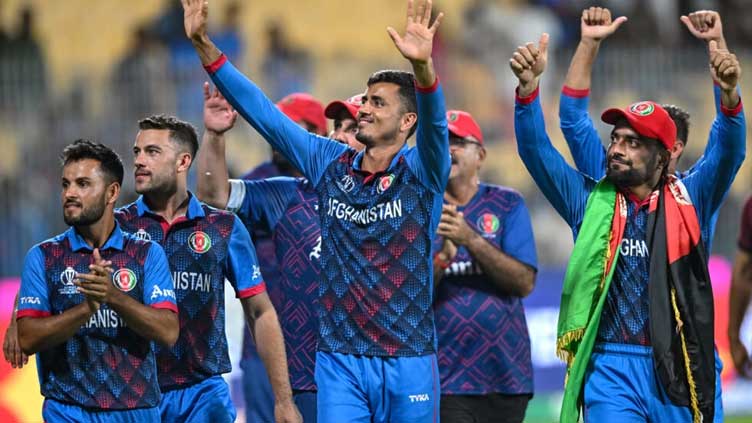 Rare public joy sweeps Kabul after World Cup win over Pakistan
