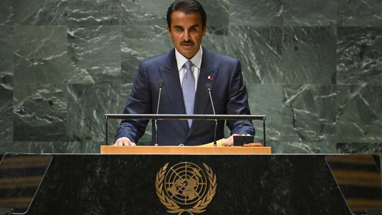 'Enough is enough': Qatar emir takes aim at Israel's backers