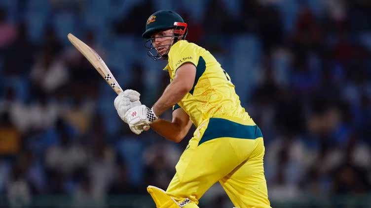 Australia's Marsh happy to vacate opener's slot for Head