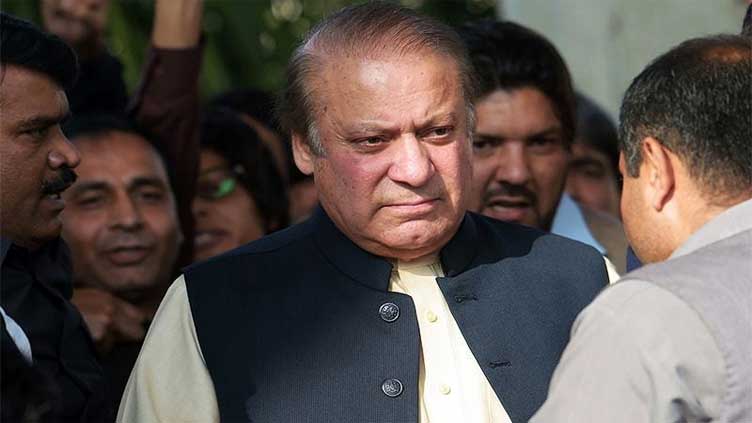 Accountability court terminates Nawaz's perpetual arrest warrant