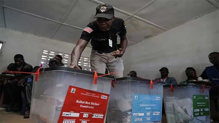 Liberia presidential election heads for November run-off vote