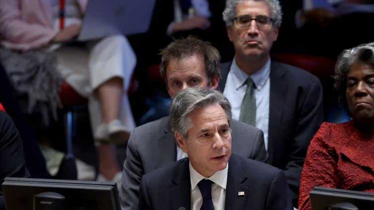 Blinken tells UN: US doesn't want war with Iran but will defend itself