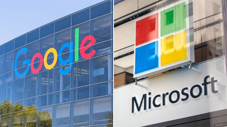 Microsoft, Google post strong quarterly sales growth as big tech continues its comeback
