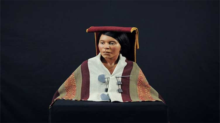 Scientists unveil recreation of sacrificed Inca maiden in Peru