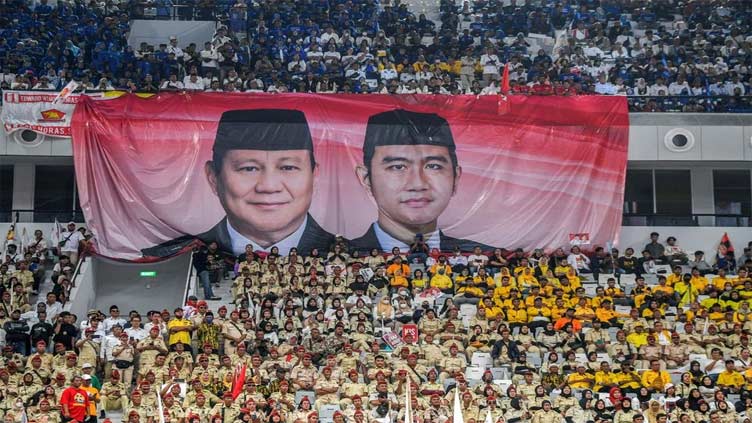 Thousands cheer Indonesia's Prabowo ahead of registration for 2024 presidential race