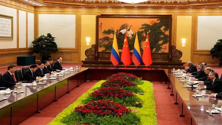 China upgrades diplomatic ties with close US ally Colombia