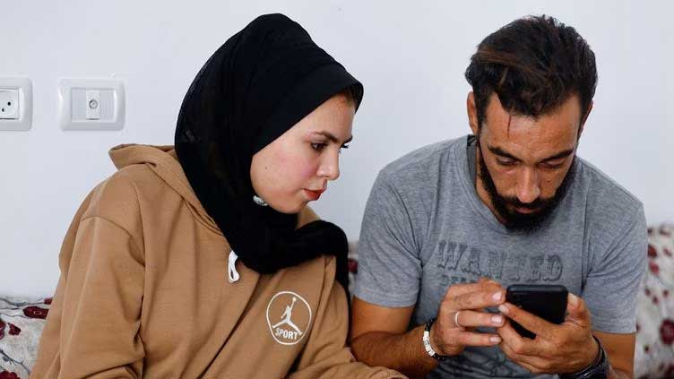 Gaza couple's wedding dreams destroyed by war