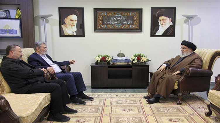  Hezbollah holds talks with Hamas, Palestinian Islamic Jihad leadership