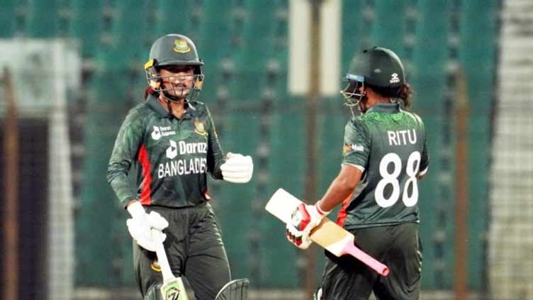 Bangladesh beat Pakistan by five wickets in first T20I