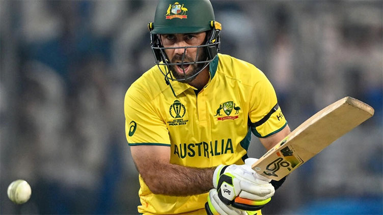 Maxwell suffered 'dark thoughts' over World Cup after broken leg
