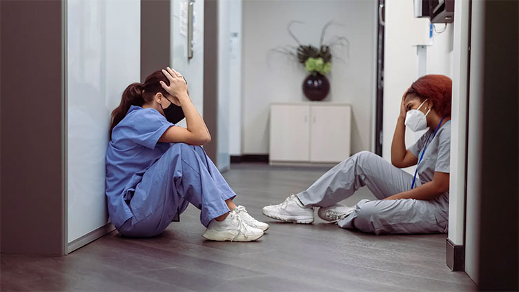 Healthcare workers face growing mental health crisis