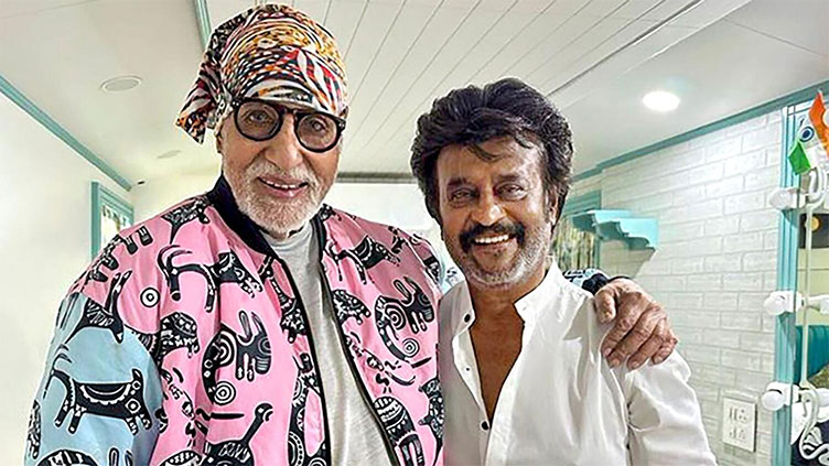 Rajinikanth reunites with Amitabh after 33 years