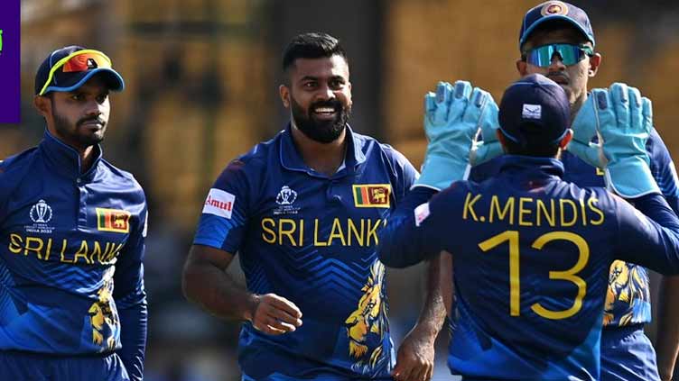 Sri Lanka beat defending champions England in ICC Cricket World