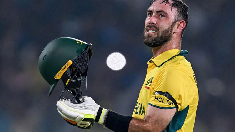 Maxwell 'wasn't expecting' to hit record 40-ball World Cup century