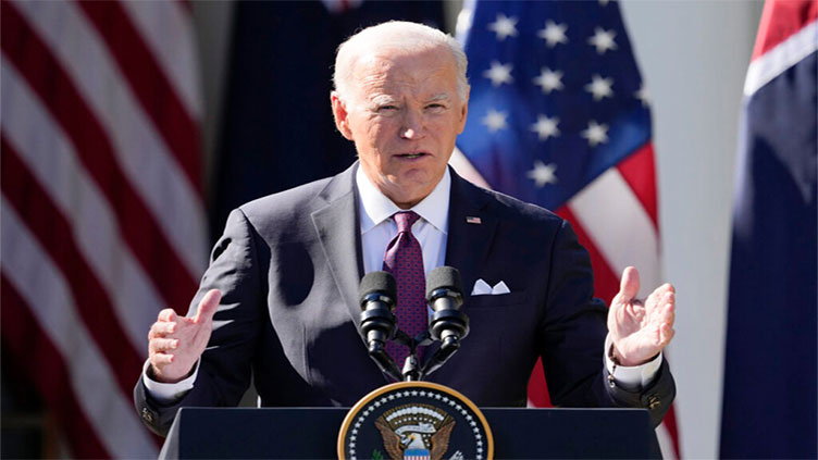 Biden calls for 'path toward peace' once Israel-Gaza crisis is resolved
