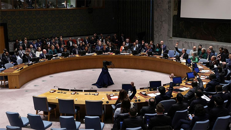 Russia, China veto US push for UN action on Israel, Gaza