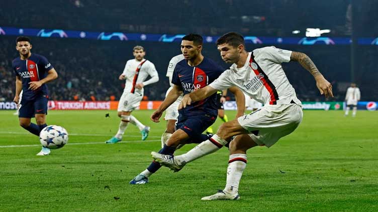 Pulisic backs Milan to turn around poor Champions League form