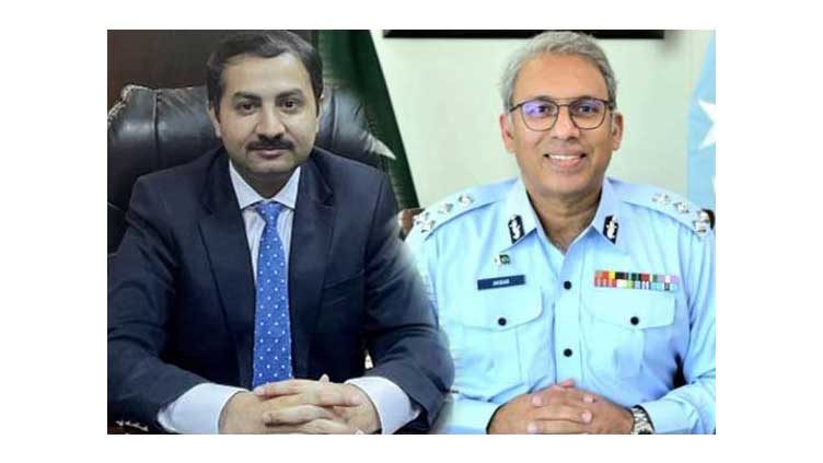 ECP wants removal of IGP, DC Islamabad