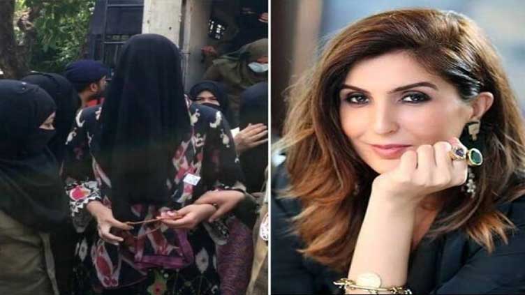 Khadija Shah narrates plight of jailed PTI women workers