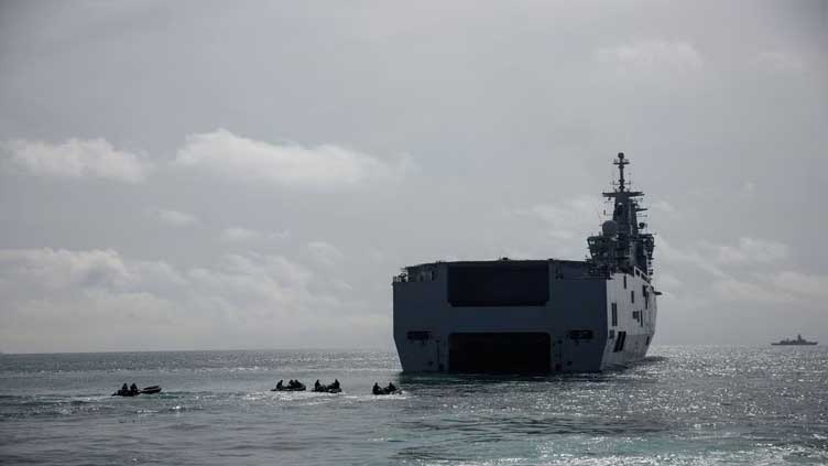France sends helicopter carrier to support Gaza's hospitals