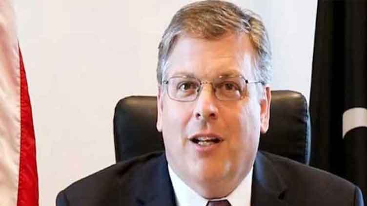 Pak-US health cooperation to be reinforced, says ambassador Blome