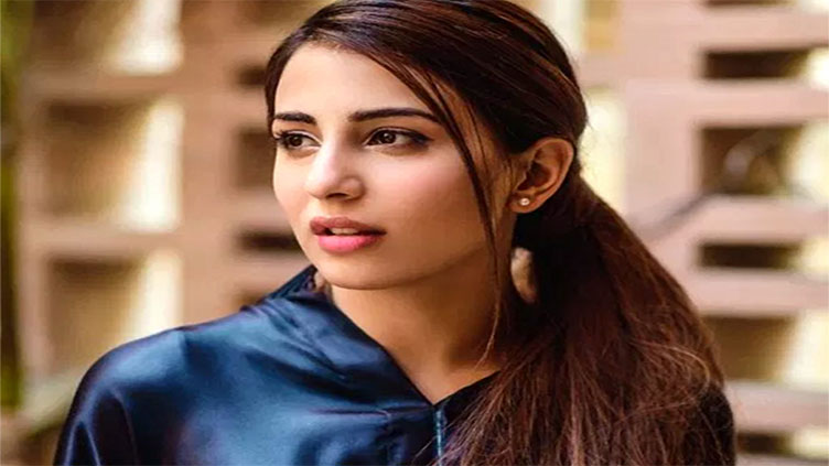 Ushna Shah shares video portraying west's hypocrisy on Palestine issue