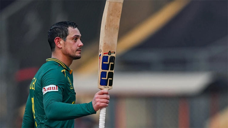 De Kock still going his own way with World Cup run-spree