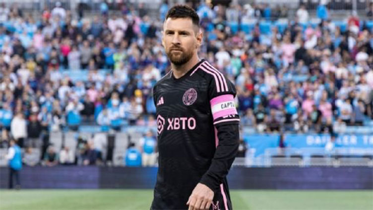 Miami's Messi named finalist for MLS Newcomer of the Year