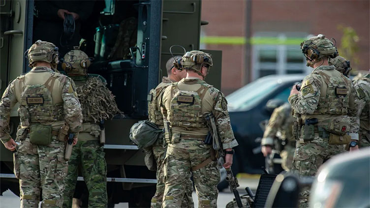 Maine hunts for Army reservist suspected of killing 18 in Lewiston