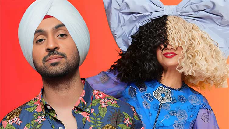 Diljit Dosanjh makes Australian pop sensation Sia sings in Punjabi