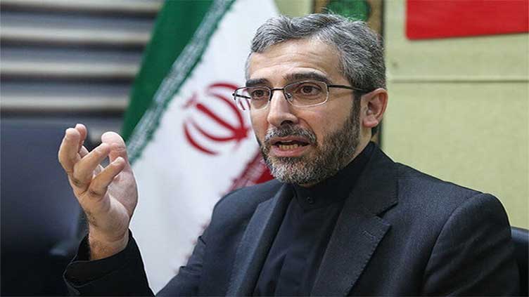 Iran's deputy foreign minister met Hamas representatives in Moscow, Russian state media says