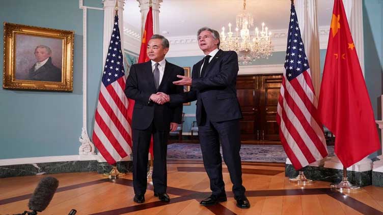 China's Wang tells Blinken 'in-depth' dialogue can steady ties