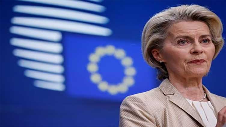 EU working on proposal for frozen Russian assets - von der Leyen